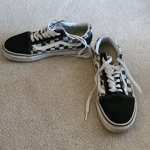Checkered Van's